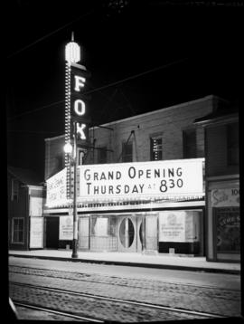 Fox Theatre opening