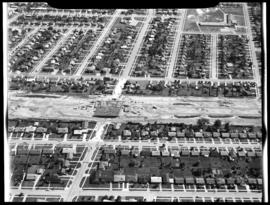 Aerial, Kitchener, Edna St. Plaza