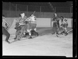 Hockey, Junior Action, Guelph-Kitchener