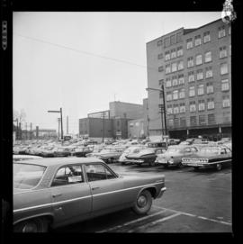 Parking Ban, King St., re Parking Lots