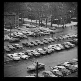 Parking Ban, King St., re Parking Lots