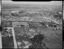 Aerial, Forest Heights Subdivision