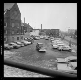 Parking Ban, King St., re Parking Lots