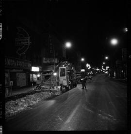 King Street, Snow Removal