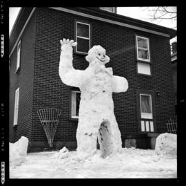 Snowman, 112 Union St. E., Waterloo