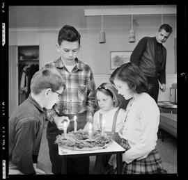 Soulis, Family, Advent Wreath