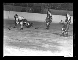 Hockey, Action, Dutchmen-Chatham