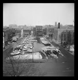 Parking Ban, King St., re Parking Lots