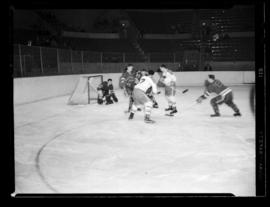 Hockey, Junior Action, Guelph-Kitchener