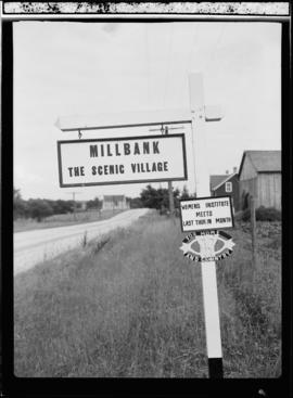 Millbank W. J. Signs