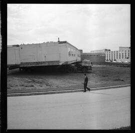 University of Waterloo, Building Moving