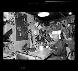 Meyer, William, Taxidermist