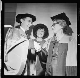 University of Waterloo, Convocation Addressed By Ross Parke Who Rec'd Doctorate Degree in Psychology