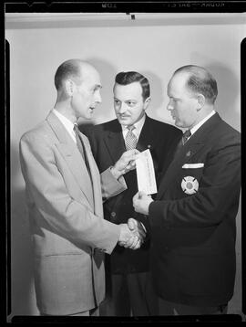 ACT Cheque Presentation