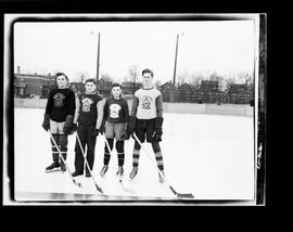 Kitchener minor hockey team
