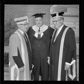Waterloo University, First Convocation