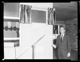 Waterloo College, Seagram's Gym Opening