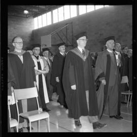 Waterloo University, First Convocation
