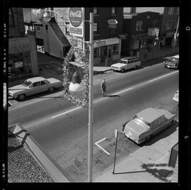 Christmas Decorations, Preview of New Decorations For King St., Kitchener