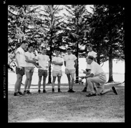 Camp Feature, Paradise Lake, Lions, Belwood