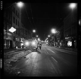 King Street, Snow Removal