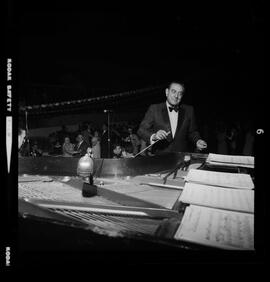 Lombardo, Guy, at Kitchener Memorial Auditorium
