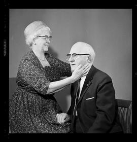 Smith, Otto & Fiancee Mrs. Muriel [Mabel] Best