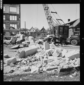 Accident, Lippert Furniture Demolition