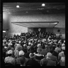 Waterloo University, First Convocation