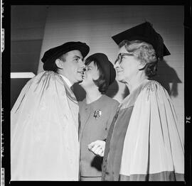 University of Waterloo, Convocation Addressed By Ross Parke Who Rec'd Doctorate Degree in Psychology