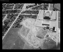 Aerial, Auditorium, Centennial Project