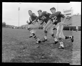 Football, University of Waterloo Practice