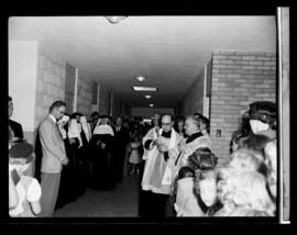 St. Aloysuis School Opening