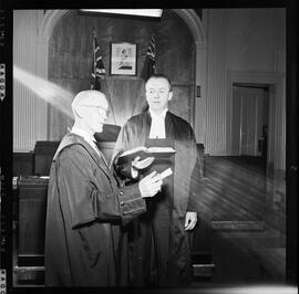 Costello, Judge Frank, Swearing in Ceremony