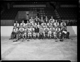 Hockey, Dutchmen Team Pix, Woodall, Butch Martin