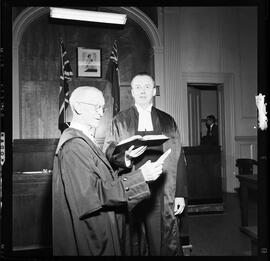 Costello, Judge Frank, Swearing in Ceremony