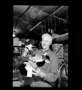 Meyer, William, Taxidermist