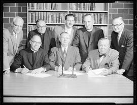Waterloo University, Federation Signing