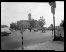 Traffic Island, King St. and Frederick