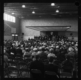 Waterloo University, First Convocation