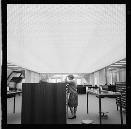 University of Waterloo, Library Interior
