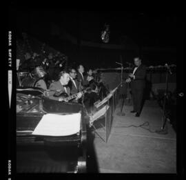 Lombardo, Guy, at Kitchener Memorial Auditorium