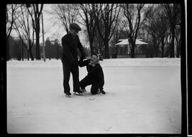 Blind Skater, Rudolph Henning
