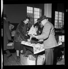 Market, Christmas