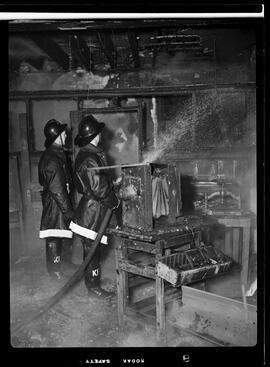 Fire, Denton Studio