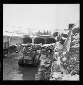 Mill Street, Sewer Plant Demolition