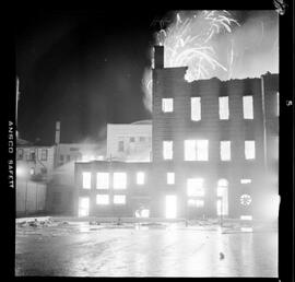 Fire, King St.