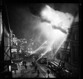 Fire, King St.