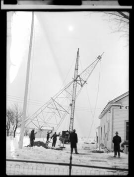 Police Windmill [radio mast], Centreville