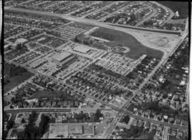Aerial, Kitchener Memorial Auditorium